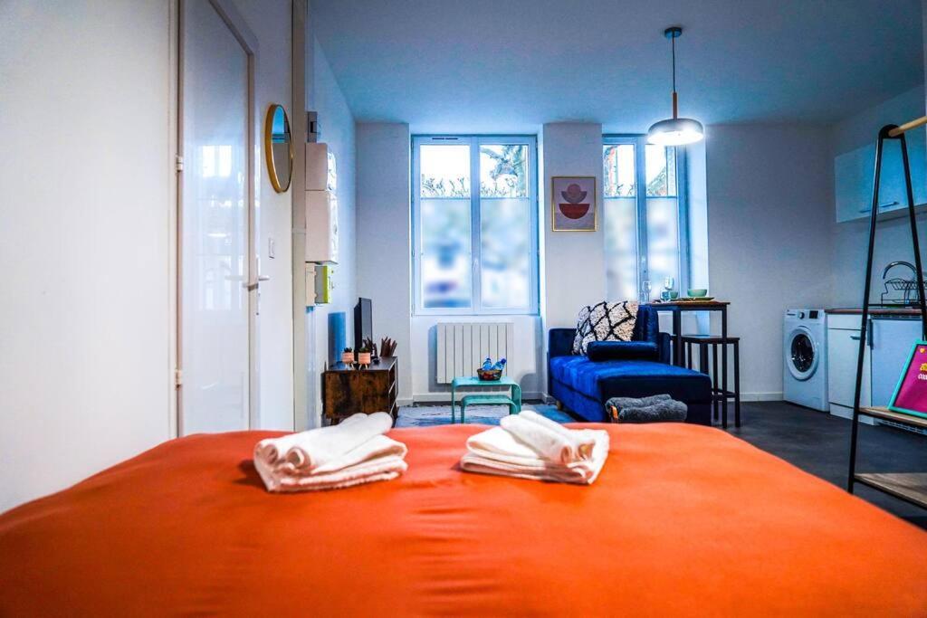 Le Petit Faubourg • Fibre • Proche Centre-Ville Châteauroux Zewnętrze zdjęcie