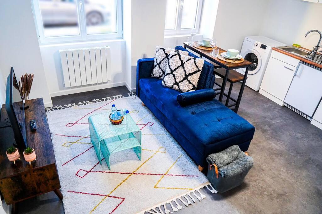 Le Petit Faubourg • Fibre • Proche Centre-Ville Châteauroux Zewnętrze zdjęcie