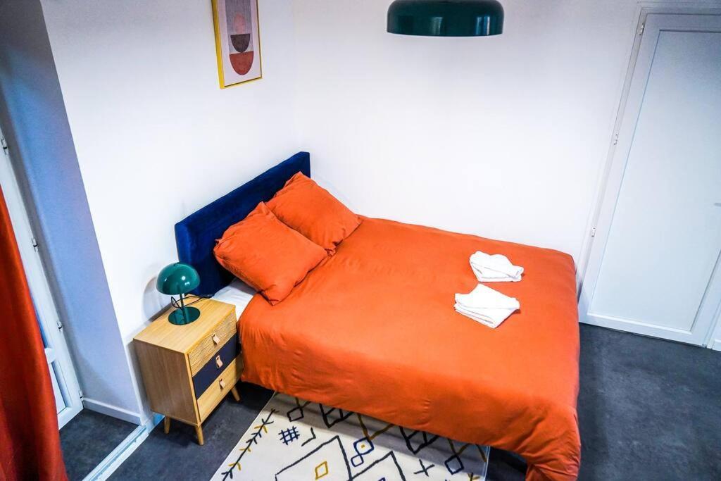 Le Petit Faubourg • Fibre • Proche Centre-Ville Châteauroux Zewnętrze zdjęcie